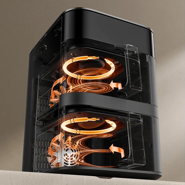 Xiaomi Smart Double Stack Air Fryer 12L Black