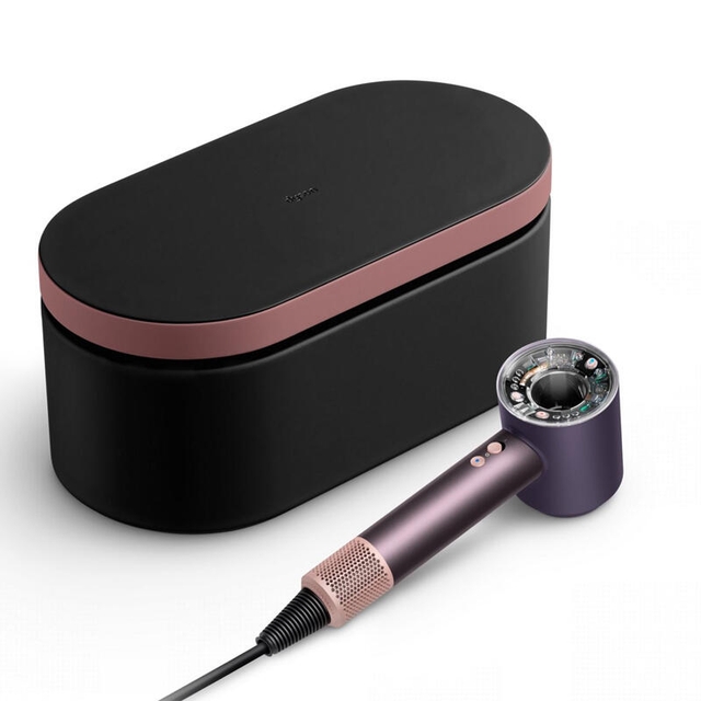 Dyson Supersonic Hair Dryer HD16 Diffuser With Gift Box Jasper/Plum
