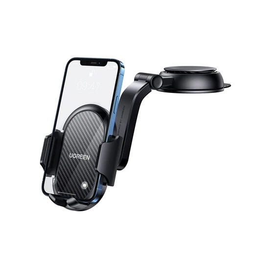 Ugreen Waterfall-Shaped Suction Cup Phone Mount 20473 Black