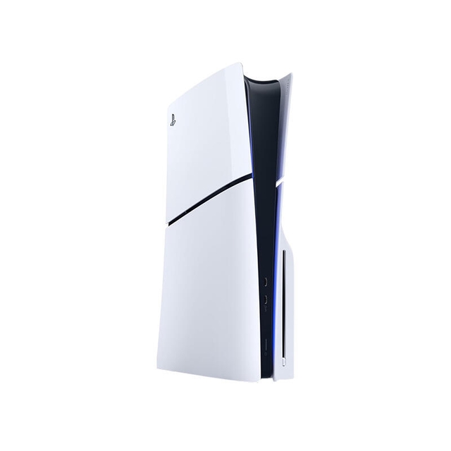 Sony PlayStation PS5 Slim 1TB With 2 Controllers EU White