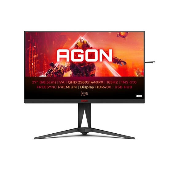 AOC AG275QXN 27 Black