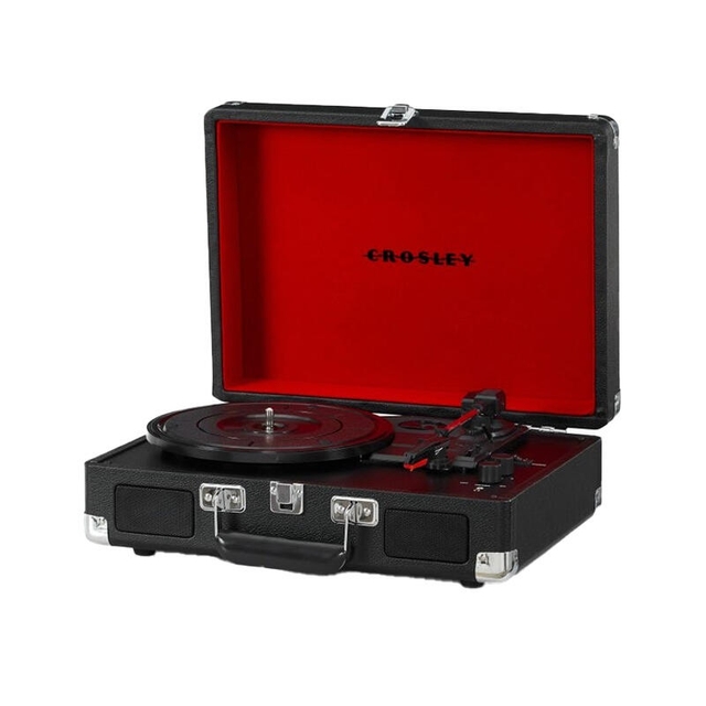 Crosley Cruiser Plus Turntable White Sand