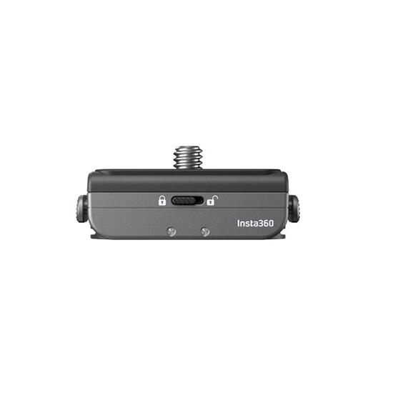 Insta360 Quick Release Mount Black