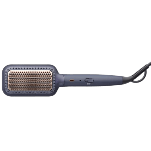 Philips Heated Straightening Brush BHH885/00 Blue