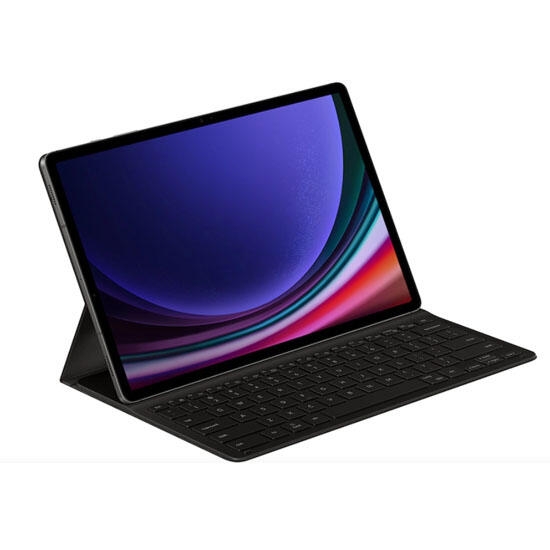 Samsung Book Cover Keyboard Slim for Galaxy Tab S9+/Tab S9 FE+ Black