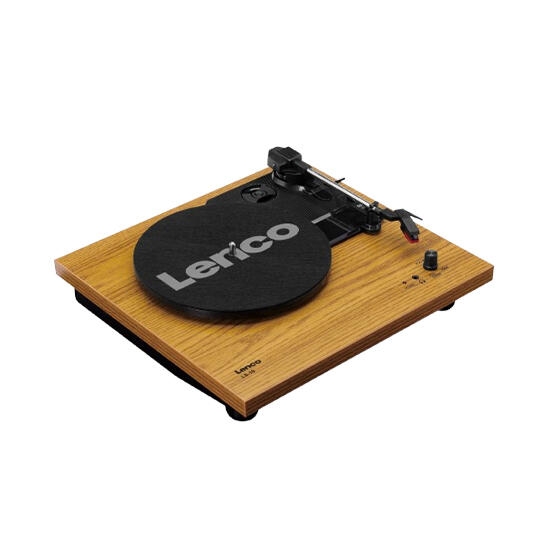 Lenco LS-10 turntable with built-in speakers Black