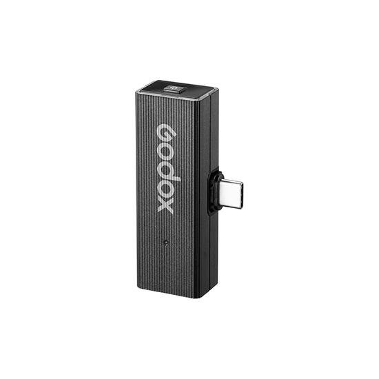 Godox 2.4GHz Wireless Microphone System MoveLink Mini UC Kit2 Black