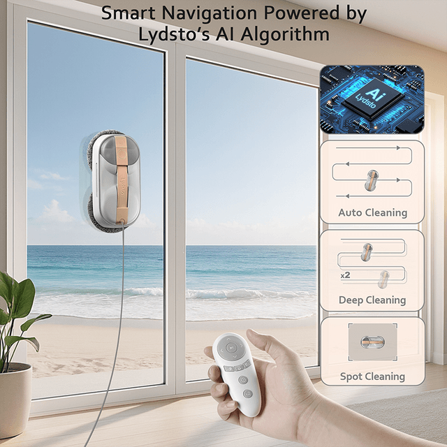 Lydsto Window Cleaning Robot WL09 White