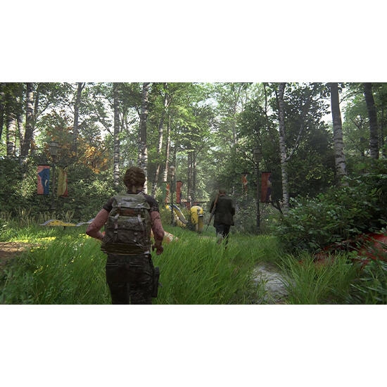 The Last of Us Part II Remastered Game for PS5