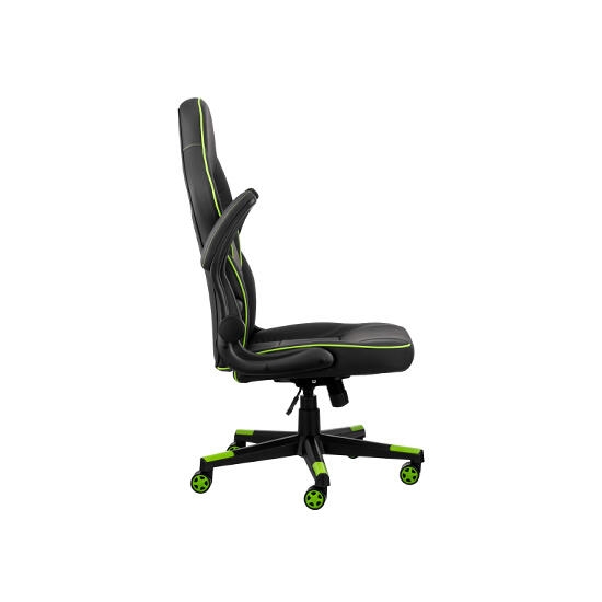 2E Gaming Chair Hebi Black/Green