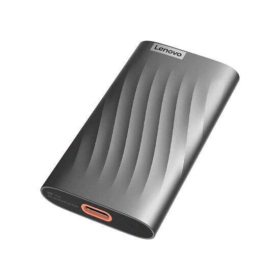 Lenovo PS6 Portable SSD 512GB GXB1M24163 Grey