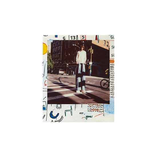 Polaroid Color Film for i-Type Basquiat Edition