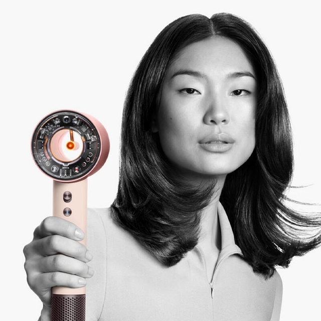 Dyson Supersonic Hair Dryer HD16 diffuser w/o Gift Box StrBz/BhPk