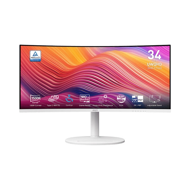 MSI Modern Monitor 34 MD342CQPW 9S6-3PC59H-021 White