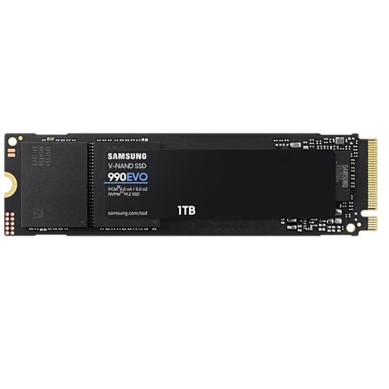Samsung 990 EVO 1TB SSD MZ-V9E1T0BW
