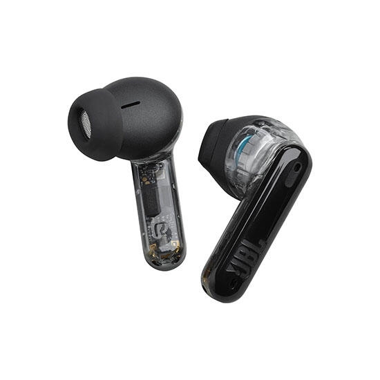 JBL Tune Flex Ghost Black