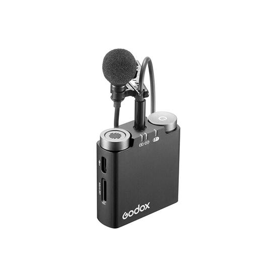 Godox 2.4GHz Wireless Microphone System Virso M2 Black