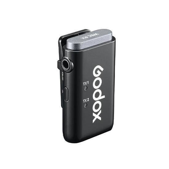Godox 2.4GHz Wireless Microphone System WES2 kit1 Black