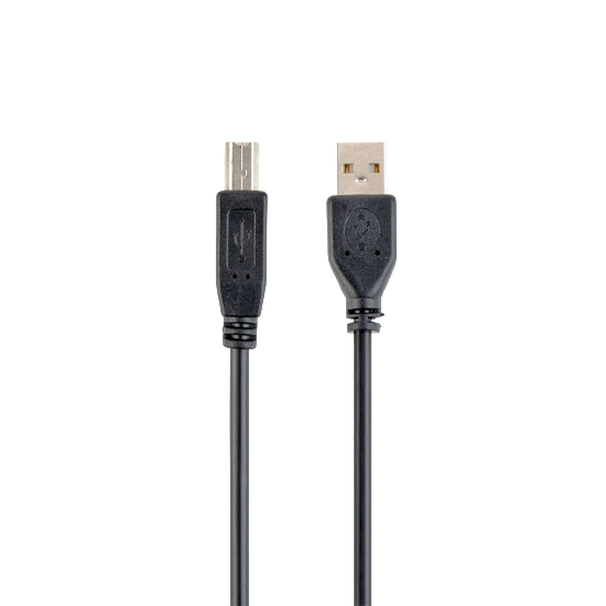 Gembird Printer Cable 3M CCP-USB2-AMBM-10 Black
