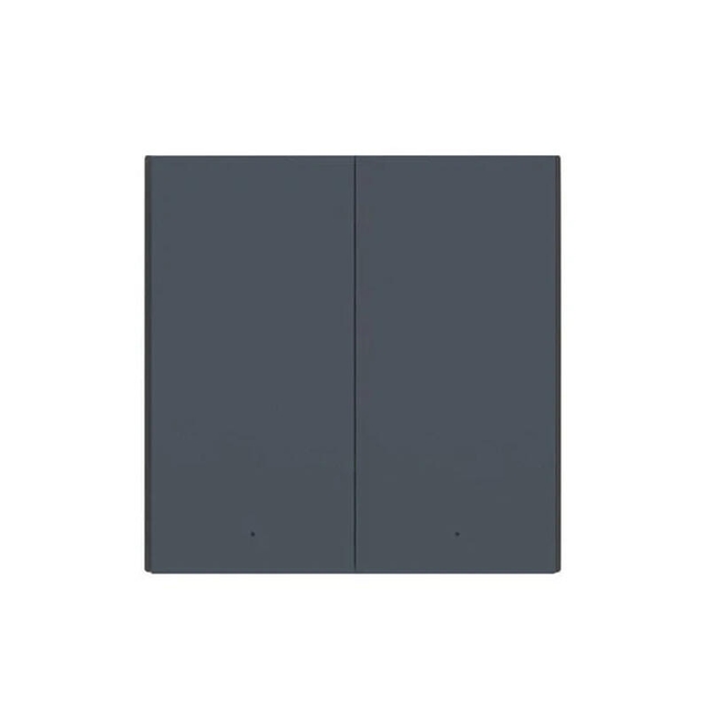 Aqara Smart Wall Switch H1 EU With Neutral Double Rocker White