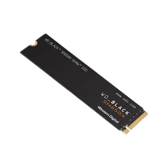 WD SN850X NVMe Internal Gaming SSD 1TB Black