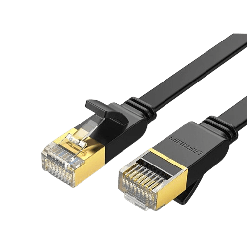 Ugreen Cat 7 U/FTP Lan Cable Flat Design 8m 11264 Black