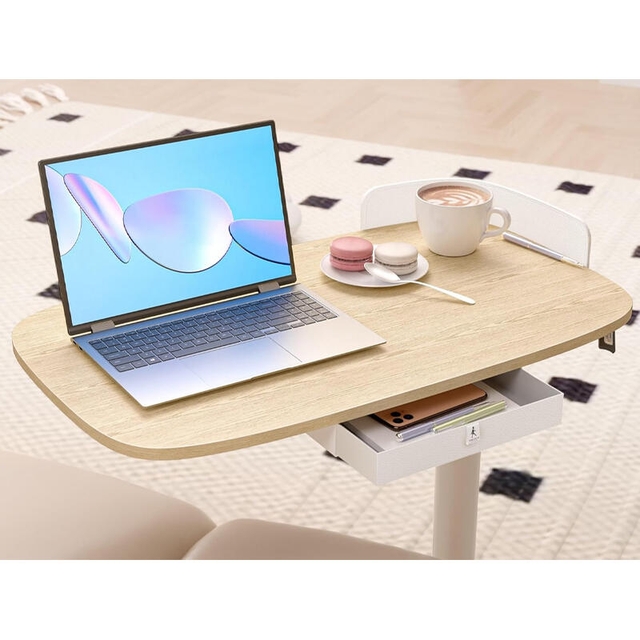 Xiaomi Kingsmith Pneumatic Height Adjustable Table ETD2 Dark Walnut