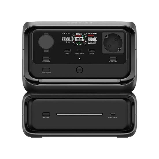 EcoFlow River 3 Max Black