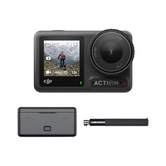 DJI Osmo Action 4 Adventure Combo
