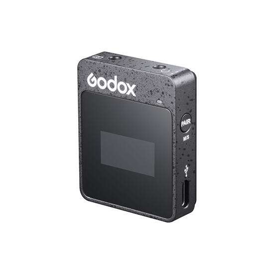 Godox 2.4GHz Wireless Microphone System MoveLink II M1 Black
