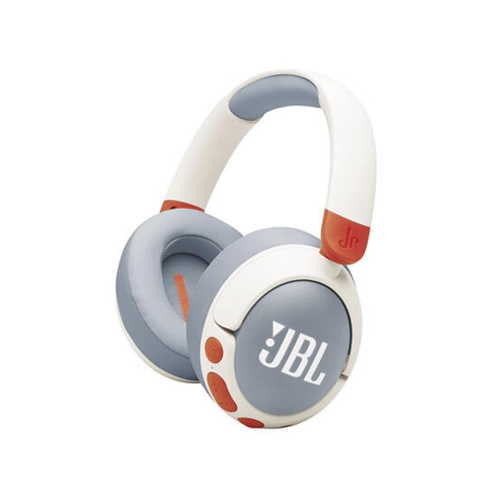 JBL JR470 NC BT Wireless on-ear Headphones White
