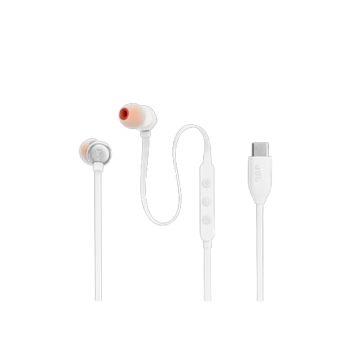 JBL Tune 310C In-Ear Headphones Red