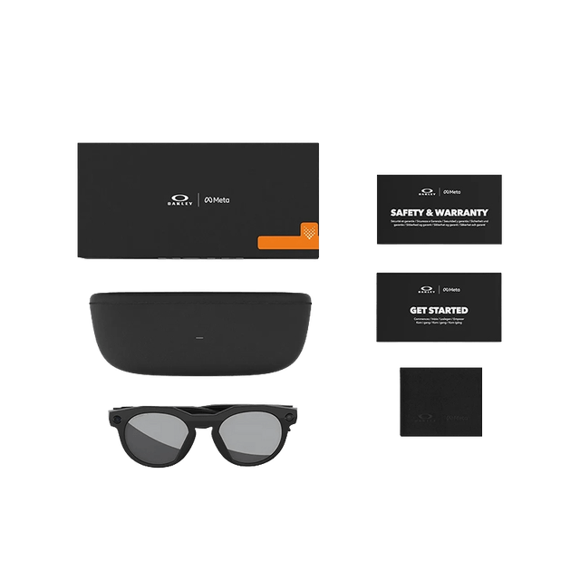 Oakley Meta HSTN Black/Clear Amethyst