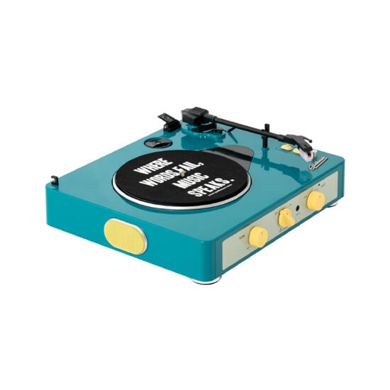 Gadhouse MK II Turntable Green