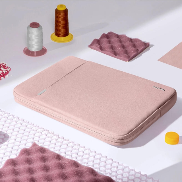 Tomtoc Defender A13 Laptop Sleeve 13 A13C2P1 Pink