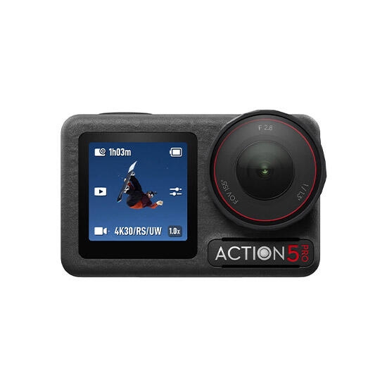 DJI Osmo Action 5 Pro Adventure Combo Black