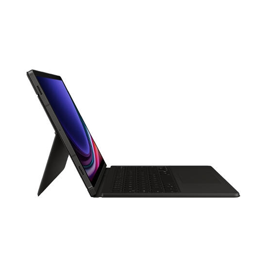 Samsung Book Cover Keyboard for Galaxy Tab S10 FE Black