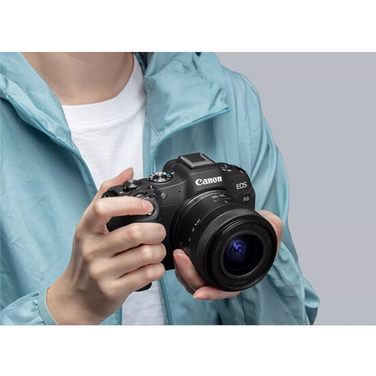 Canon EOS R8 RF 24-50mm 5803C016AA Black