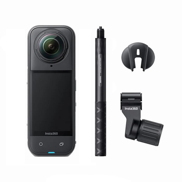 Insta360 X5 Ski Bundle Black