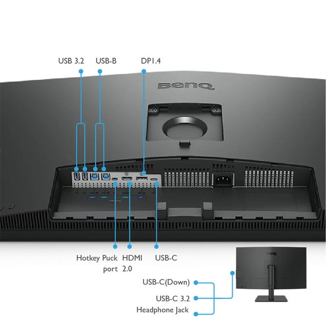 BenQ PD3205U 9H.LKGLA.TBE