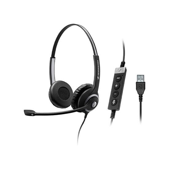 Sennheiser SC 260 USB MS II Black