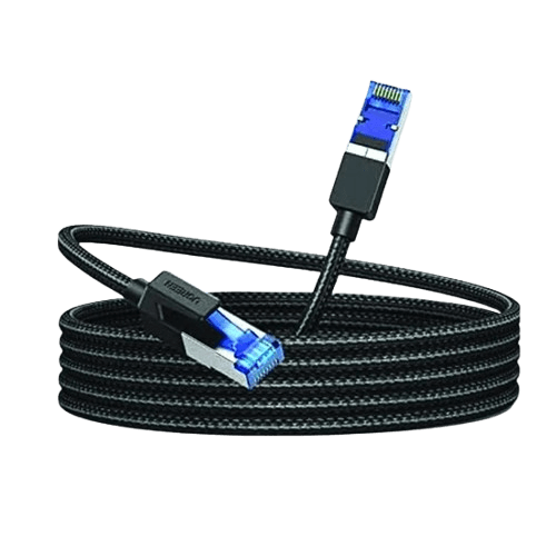 Ugreen CAT8 Shielded Round Braided Cable Modular Plugs 5m 80433 Black