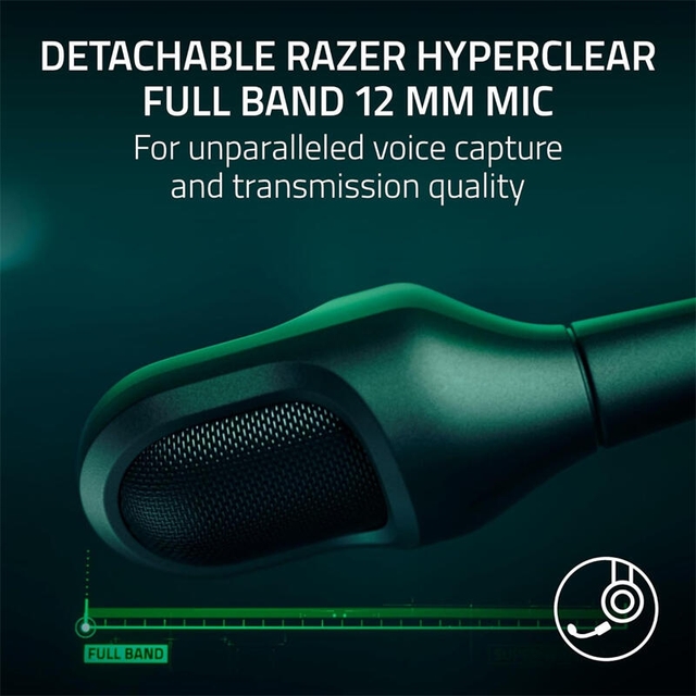 Razer Gaming Headset BlackShark V3 Pro Wireless RZ04-05400100-R3M1 Black