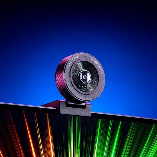 Razer Webcam Kiyo X Black