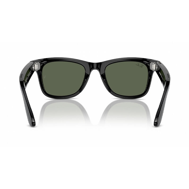RayBan Meta WayFarer RW4008 Shiny Black/Clear