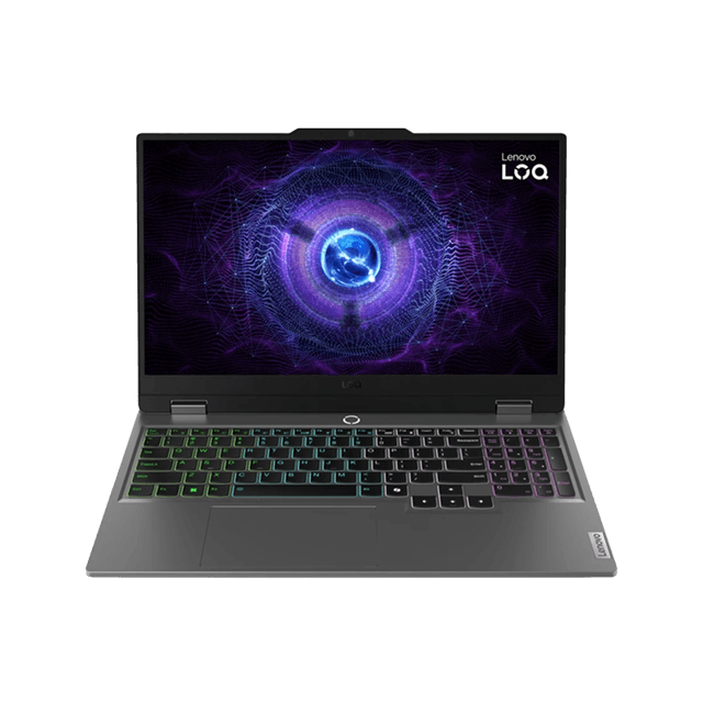 Lenovo LOQ 15 83DV01CGRK, Intel Core i5-13450HX, Nvidia GeForce RTX 4050 6GB, 16GB RAM SSD 512GB, Free Dos, ლეპტოპი