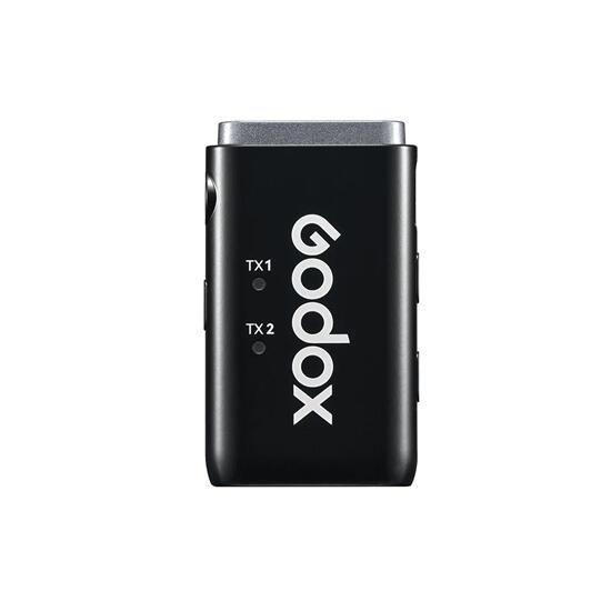 Godox 2.4GHz Wireless Microphone System WEC kit1 Black