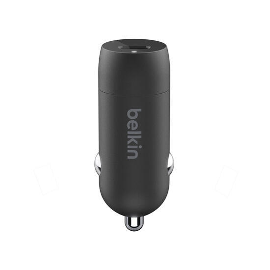 Belkin 30W Car Charger Standalone CCA004BTBK Black