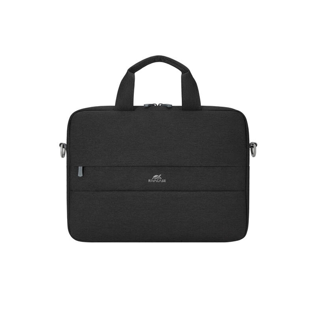 Rivacase 7522 Anti-Theft Laptop Bag 14 Grey/Dark Blue