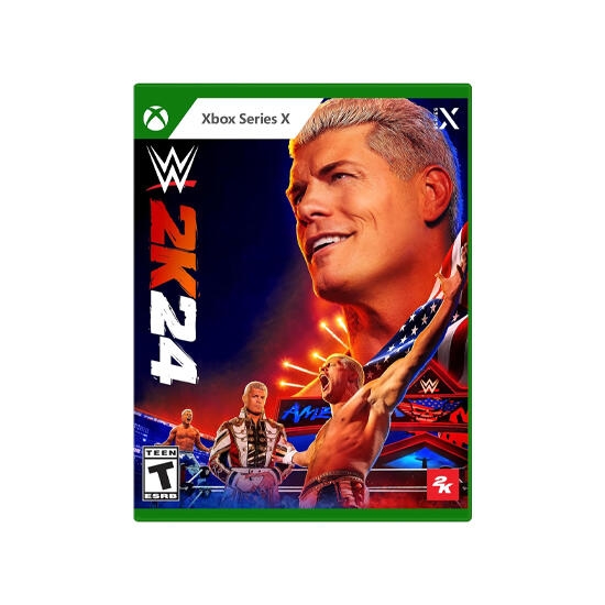 Microsoft Xbox Series X Game WWE 2K24